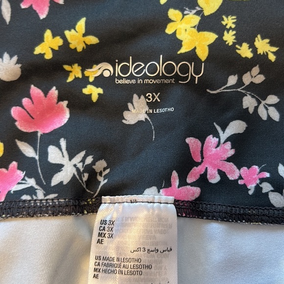 Ideology women’s shorts size 3X NWT - Picture 2 of 3